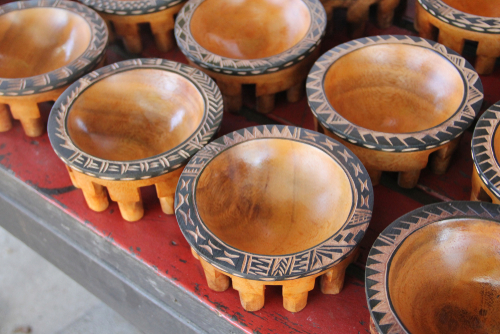 Wooden Bowls for Kava Kavahana