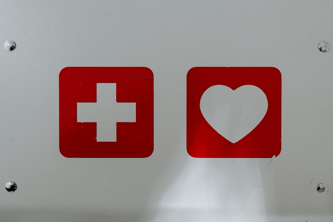 First Aid Symbol and Heart Symbol   Kavahana