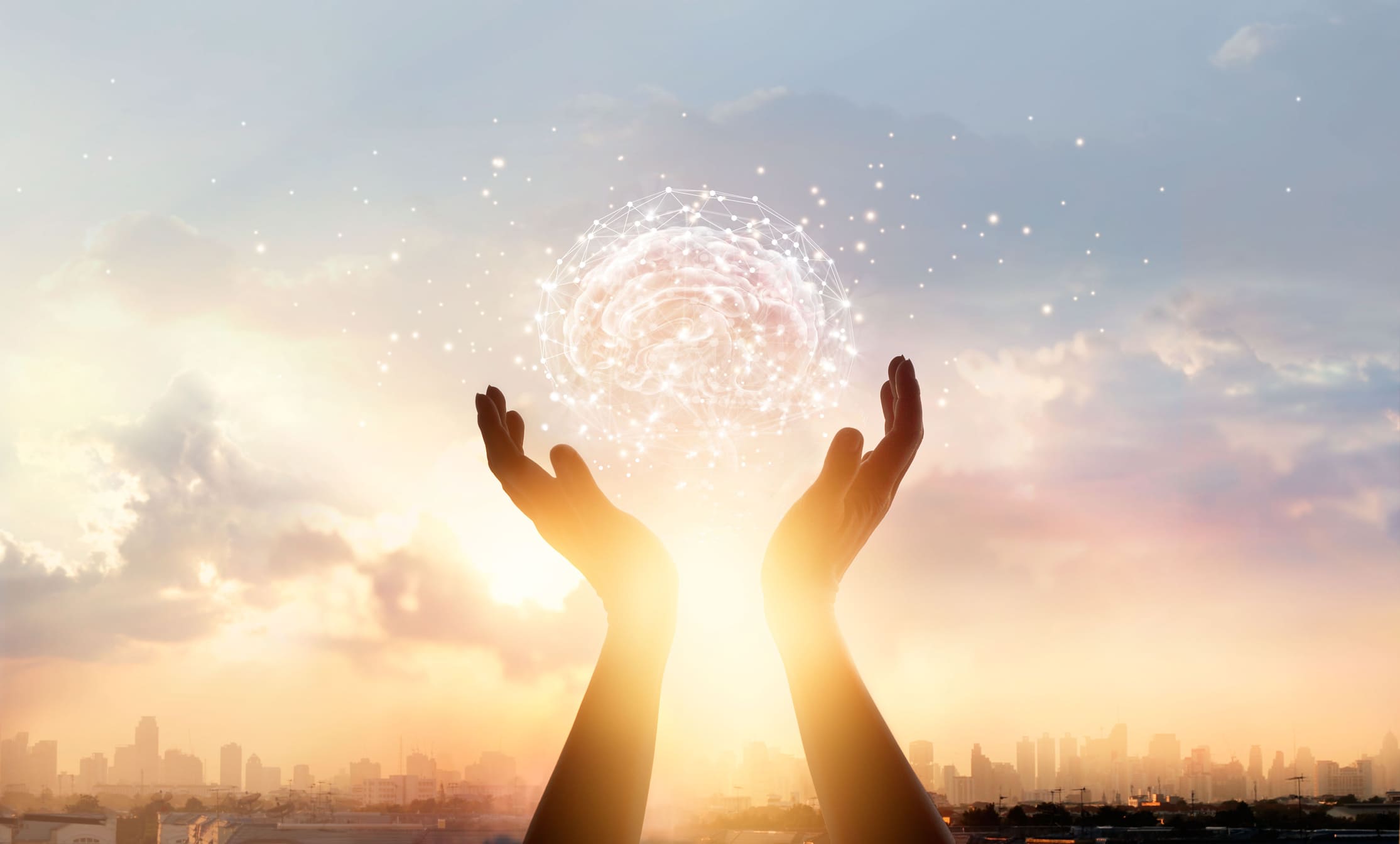 Bright Brain Between Two Hands   Kavahana