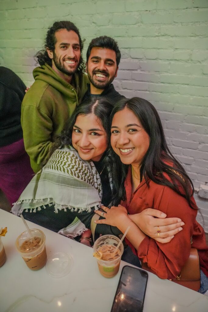 4 Friends Enjoying Kava Kavahana Kavahana