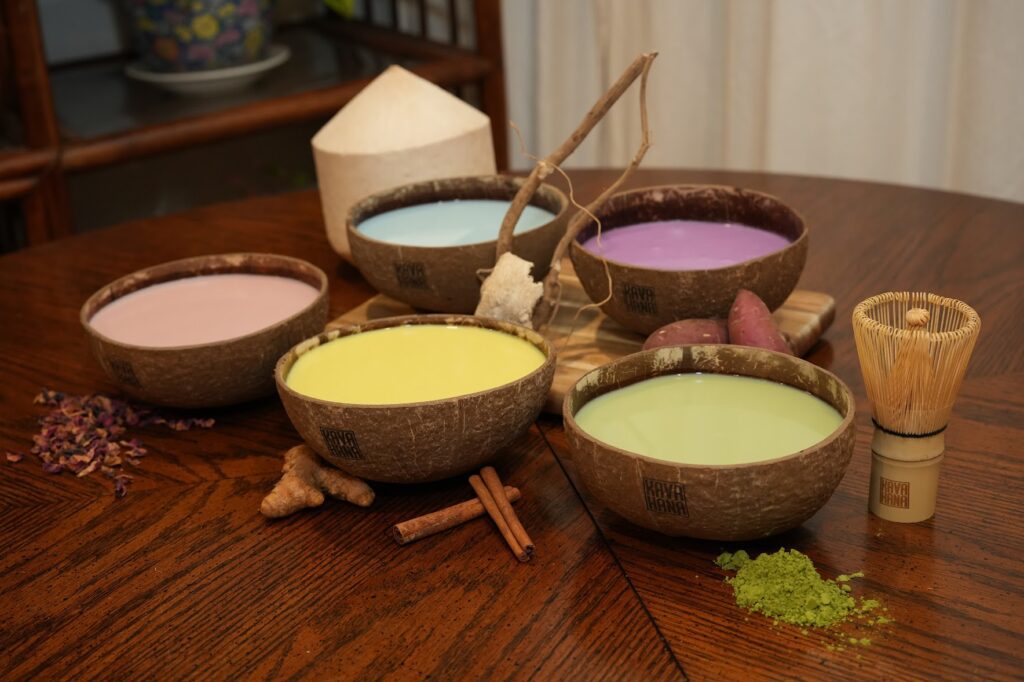 Different Colored Kava Bowls Kavahana