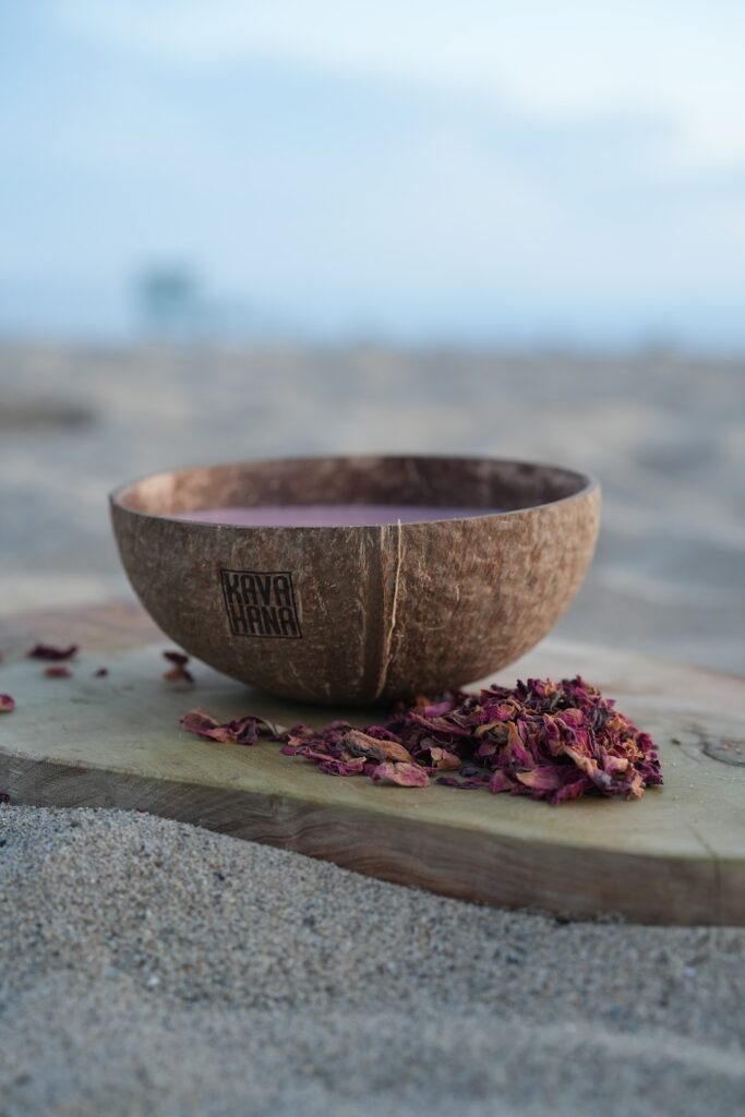 Floral Kava Nectar on the Beach Kavahana