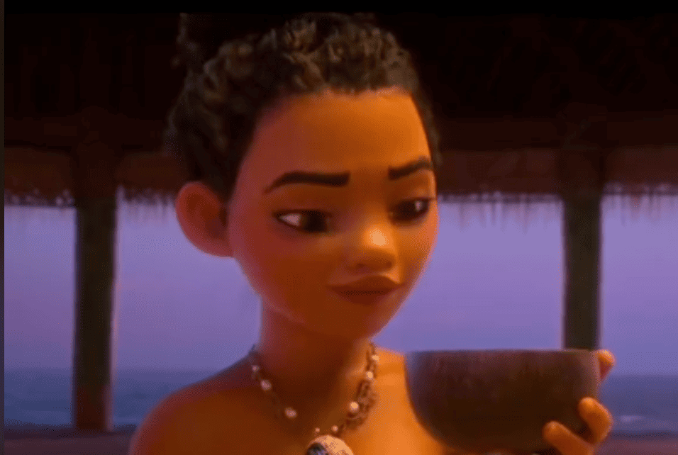 Moana Drinking Kava Kavahana